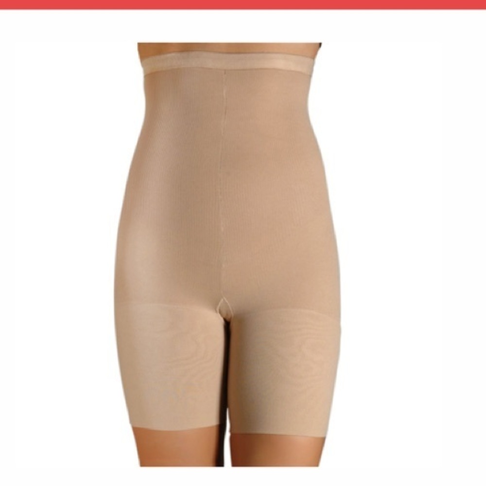 💐Assets by SPANX High waist mid thigh Super‎ Control-Nude colour - Picture 3 of 6